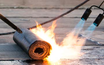 Glenarm asphalt flat roofing repairs