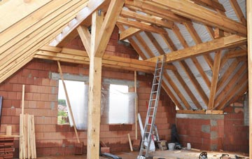 Glenarm attic trusses
