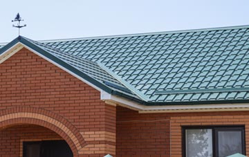 classic Glenarm metal roof design