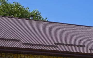 typical Glenarm corrugated roof uses