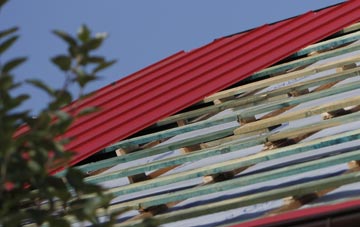 Glenarm corrugated roofing costs