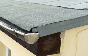 Glenarm flat garage roofing repairs
