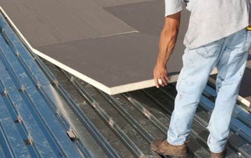 benefits of insulating Glenarm flat roofing