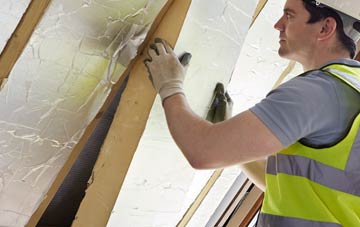 Glenarm loft insulation