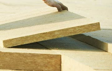 measuring Glenarm tapered insulation