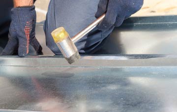 Glenarm metal roofing costs