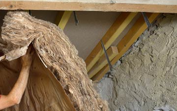 Glenarm pitched roof insulation costs