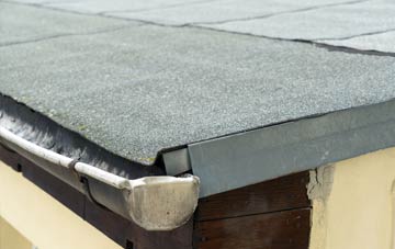 repair or replace Glenarm flat roofing?