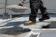 find rated Glenarm flat roofing replacement companies