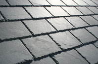 Glenarm slate roof