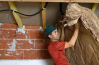 Glenarm tapered roof insulation